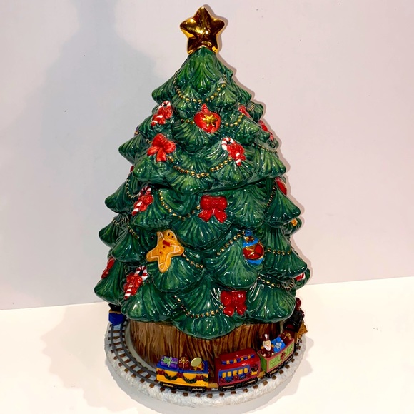 Treasure Craft Holiday Treasure Craft Ceramic Christmas Tree Cookie